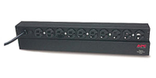 AP9562 - APC Basic Rack 1.8kVA unidades de distribución de energía (pdus) Negro NEMA 5-15P (10) NEMA 5-15R 3,66 m