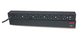 AP9562 - APC Basic Rack 1.8kVA unidades de distribución de energía (pdus) Negro NEMA 5-15P (10) NEMA 5-15R 3,66 m