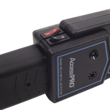 APME-POR - Accesspro Detector de Metales Portátil / Sensibilidad Alta/Baja / Alarma 75 dB APME-POR