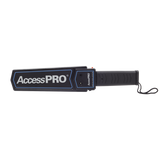 APME-POR - Detector de Metales Portátil / Sensibilidad Alta/Baja / Alarma 75 dB / IP31 / Ahorro de Energía / 410 x 85 x 45 mm