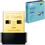 Adaptador Inalambrico Tp-Link Archer T2U  Nano Usb Wrls Dual Bandac600 FullOffice.com