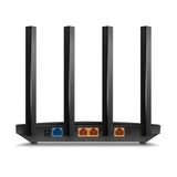 ARCHER-AX12 - Router Wi-Fi 6 / AX1500 / 1 Puerto WAN Gigabit / 3 Puertos LAN Gigabit / 4 Antenas / OneMesh / MU-MIMO 2x2 / OFDMA
