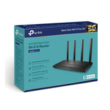 ARCHER-AX12 - Router Wi-Fi 6 / AX1500 / 1 Puerto WAN Gigabit / 3 Puertos LAN Gigabit / 4 Antenas / OneMesh / MU-MIMO 2x2 / OFDMA