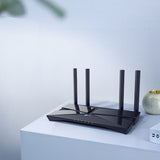 ARCHERAX23 - Router WiFi 6 / Doble Banda AX1800 / 4 Puertos LAN Gigabit / 4 Antenas Beamforming / EasyMESH / CPU Dual-Core