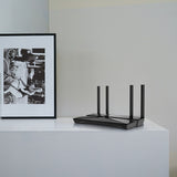 ARCHERAX23 - Router WiFi 6 / Doble Banda AX1800 / 4 Puertos LAN Gigabit / 4 Antenas Beamforming / EasyMESH / CPU Dual-Core