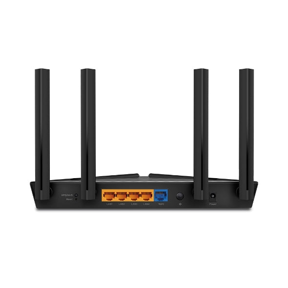 ARCHERAX23 - Router WiFi 6 / Doble Banda AX1800 / 4 Puertos LAN Gigabit / 4 Antenas Beamforming / EasyMESH / CPU Dual-Core