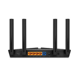 ARCHERAX23 - Router WiFi 6 / Doble Banda AX1800 / 4 Puertos LAN Gigabit / 4 Antenas Beamforming / EasyMESH / CPU Dual-Core