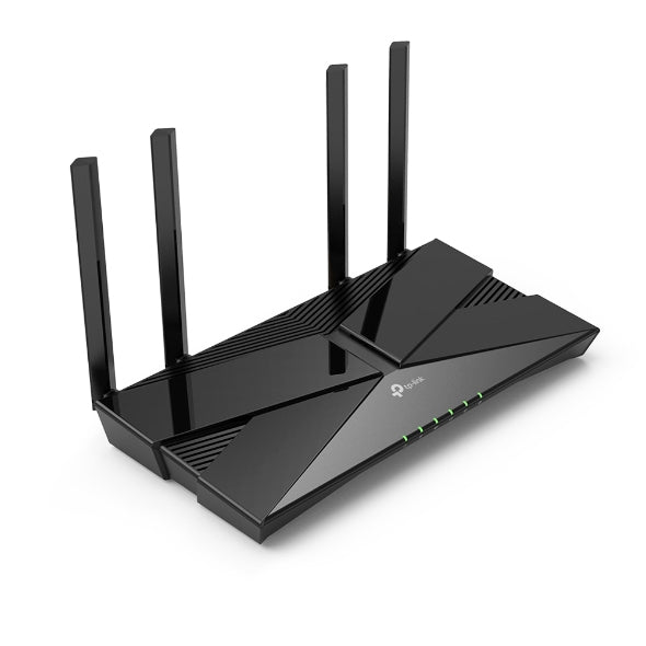 ARCHERAX23 - Router WiFi 6 / Doble Banda AX1800 / 4 Puertos LAN Gigabit / 4 Antenas Beamforming / EasyMESH / CPU Dual-Core