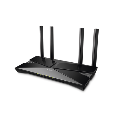 ARCHER-AX53 - Router WiFi 6 de Doble Banda / AX 3000 Mbps / 4 Puertos LAN Gigabit / 4 Antenas de Alto Rendimiento / 0.85 x 0.44 x 0.14 pies