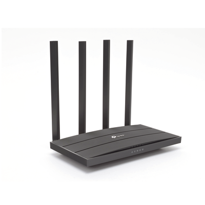 ARCHERC6 - TP-Link Archer C6 Router Si RJ-45 Doble banda (2,4 GHz / 5 GHz) Wi-Fi 5 (802.11ac)