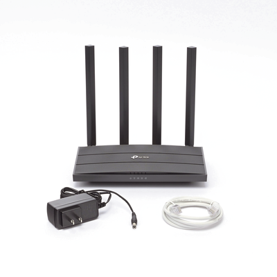 ARCHERC6 - TP-Link Archer C6 Router Si RJ-45 Doble banda (2,4 GHz / 5 GHz) Wi-Fi 5 (802.11ac)