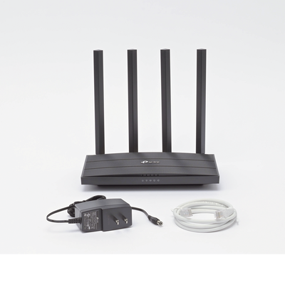 ARCHERC80 - TP-Link Archer C80 Router Si RJ-45 Doble banda (2,4 GHz / 5 GHz) Wi-Fi 5 (802.11ac)