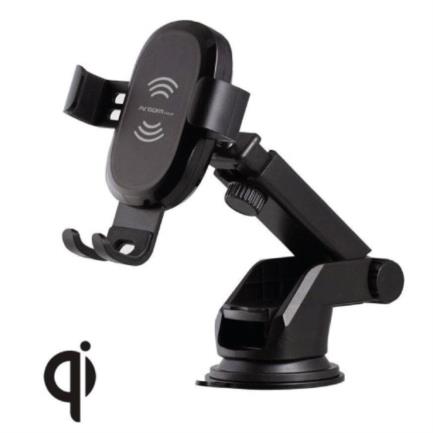 ArgomTech ARG-AC-0160BK soporte Soporte pasivo Teléfono móvil/smartphone Negro, Coche