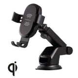 ArgomTech ARG-AC-0160BK soporte Soporte pasivo Teléfono móvil/smartphone Negro, Coche