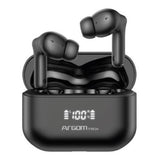 ArgomTech ARG-HS-5086BK auricular y casco Auriculares Inalámbrico Dentro de oído Llamadas/Música USB