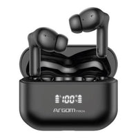 ArgomTech ARG-HS-5086BK auricular y casco Auriculares Inalámbrico Dentro de oído Llamadas/Música USB