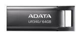 AROY-UR340-64GBK - Memoria ADATA 64GB USB 3.2 ROYAL UR340 negro AROY-UR340-64GBK