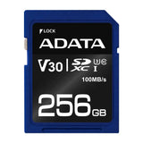 ADATA ASDX256GUI3V30S-R Memoria Flash 256 GB SDXC 100 MB/s 60 MB/s
