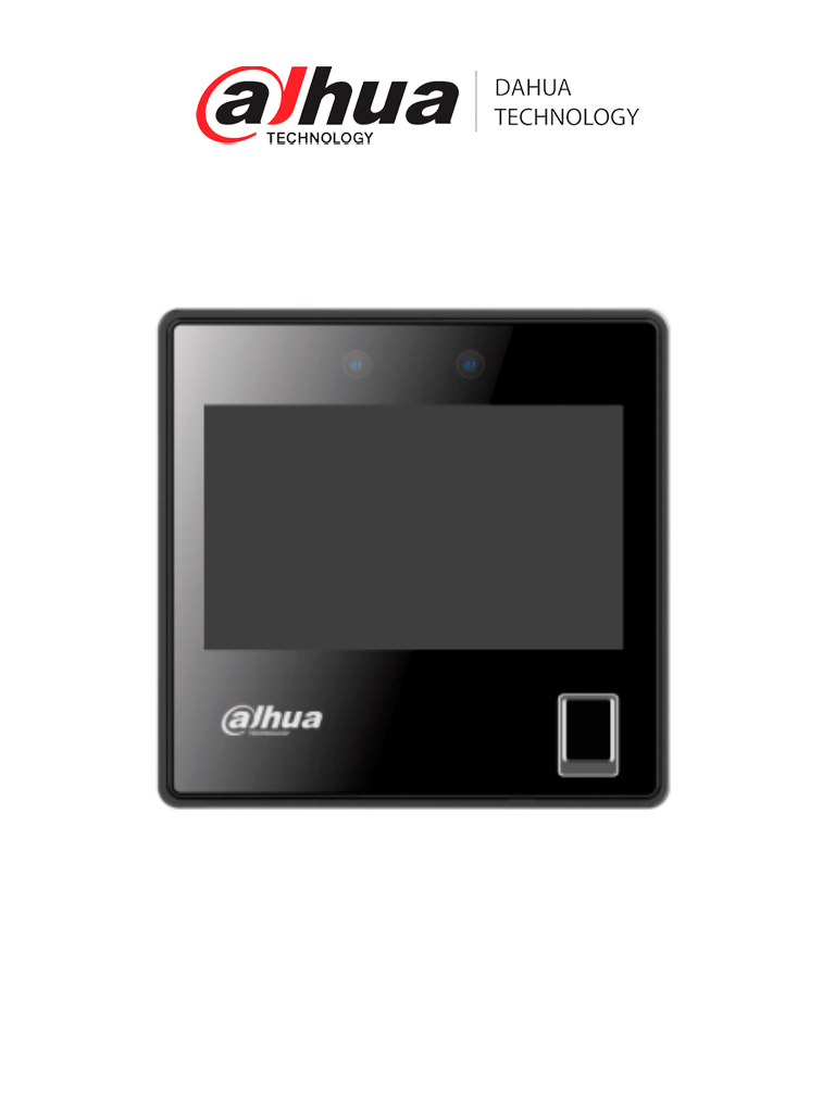 Control de Acceso Dahua DHI-ASI3224A, Reconocimiento Facial, 4.3", 3000 Rostros, 2000 Huellas, TCP/IP, P2P