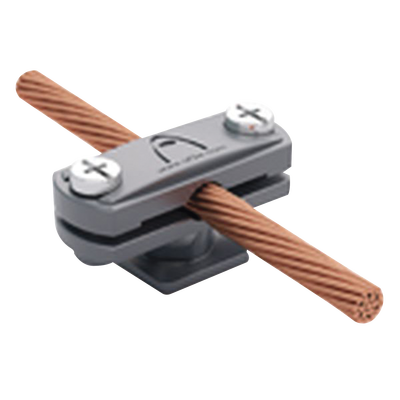 AT030E - Grapa de Nylon para Cable / Soporte hasta 17 mm / Resistente a Intemperie / Uso Exterior