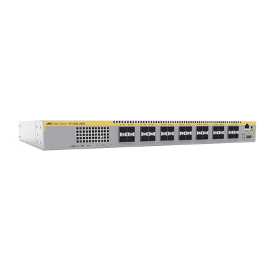 AT-X540L-28XS-10 - Switch Layer 3 Apilable / 28 Puertos SFP/SFP+ / 1-10 Gbps / 560 Gbps Backplane / 416.7 Mpps / 1.60 µs Latencia