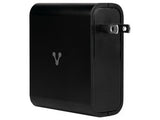 Vorago AU-600 cargador de dispositivo móvil Universal Negro Corriente alterna Carga rápida Interior