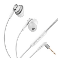 Steren AUD-336 auricular y casco Auriculares Alámbrico Dentro de oído Llamadas/Música Negro