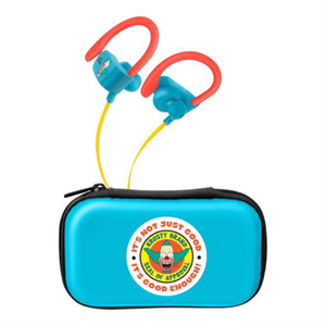 Audífonos Steren The Simpsons Bluetooth Sport Free Cable Plano