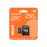 AUSDX256GUI3V30SA2-RA1 - ADATA Premier Pro Memoria Flash 256 GB MicroSDXC 100 MB/s 80 MB/s