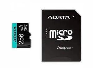 ADATA Premier Pro Memoria Flash 256 GB MicroSDXC 100 MB/s 80 MB/s