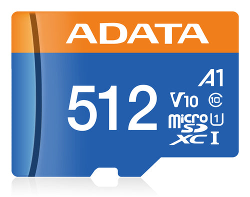 AUSDX512GUICL10 - ADATA AUSDX512GUICL10 Memoria Flash 512 GB MicroSDXC 100 MB/s 25 MB/s