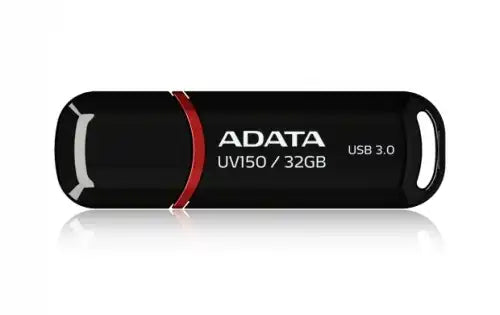 ADATA AUV150-32G-RBK unidad flash USB 32 GB USB tipo A 3.2 Gen 1 (3.1 Gen 1) Negro