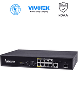 VIVOTEK AW-FGT-100D-120 switch No administrado Fast Ethernet (10/100) Energía sobre Ethernet (PoE) 1