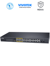 VIVOTEK AW-FGT-260F-380 switch No administrado Gigabit Ethernet (10/100/1000) Energía sobre Ethernet