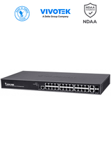 VIVOTEK AW-GEV-264B-370 switch Gestionado L2 Gigabit Ethernet (10/100/1000) Energía sobre Ethernet (