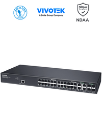 VIVOTEK AW-GEV-288A-370 switch Gestionado Gigabit Ethernet (10/100/1000) Energía sobre Ethernet (PoE