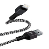 ArgomTech ARG-CB-0023BK cable Lightning 1.8 m Negro, USB A, Macho, Macho