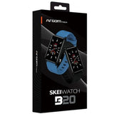 Smartwatch Skeiwatch B20 IP68 Pantalla 1.45" Resolución 172x320p 2 Correas Negro/Azul