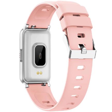 Smartwatch Skeiwatch B20 1.45" IPS IP68 172x320p 2 Correas Incluidas Negro y Rosa