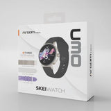 Smartwatch Argomtech Skeiwatch C30 IPS 1.30" 320x320p BT 220mAh Beige
