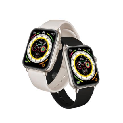 Smartwatch Argomtech Skeiwatch S55 1.96" IPS 320x386p Bluetooth 260mAh Beige