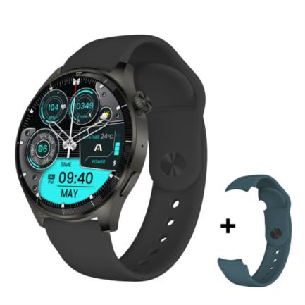 Smart Watch Argomtech Skeiwatch C61 1.45" TFT 412x412p Bluetooth 300mAh Negro