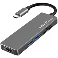 ArgomTech ARG-UB-0183 base para portátil y replicador de puertos Alámbrico USB 3.2 Gen 1 (3.1 Gen 1)