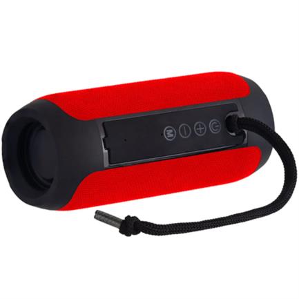 Bocina Argomtech DrumBeats X 1200mAh Bluetooth/USB/Micro SD 10W Rojo