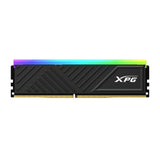 MEMORIA DDR4 XPG SPECTRIX D35G 16GB 3200MHz RGB Negro, Latencia CAS 16, Kit de 2x8GB