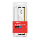 MEMORIA DDR4 XPG SPECTRIX D35G 8GB 3200 BLANCO, Alto Rendimiento, Latencia Baja