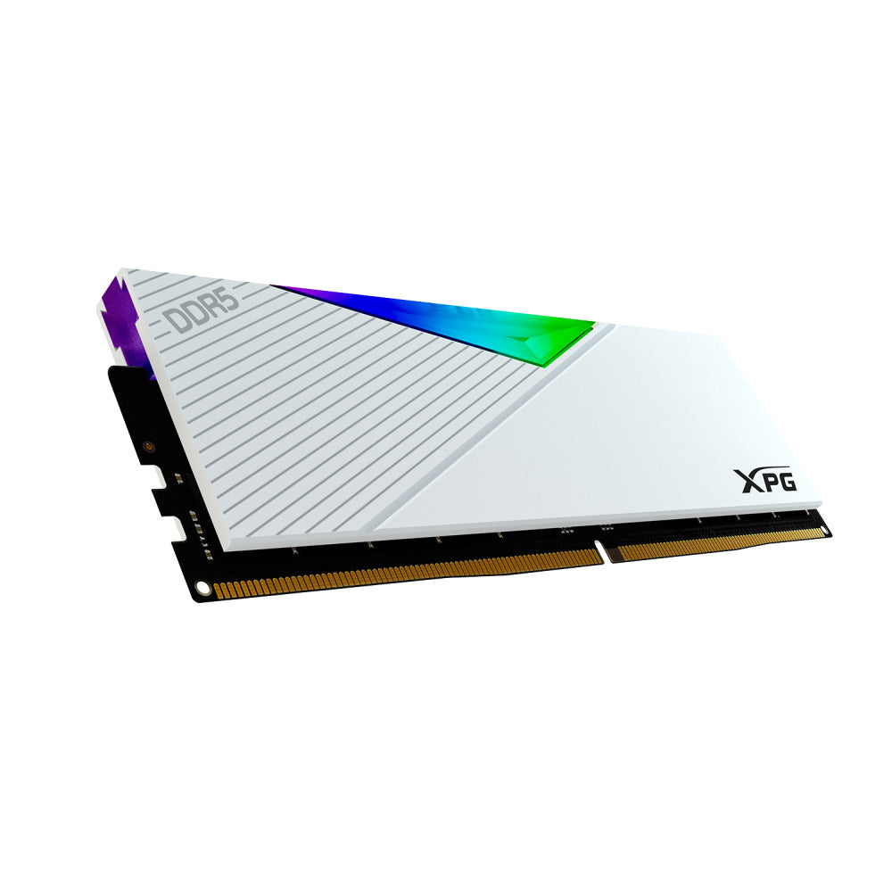 MEMORIA DDR5 LANCER 16GB 5200 RGB BLANCO, 288-pin, 1.1V, 32GB/s