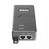 AX-IN-60W-AC-POE-US - Siklu Inyector PoE Pasivo, 1 Gbps, 60 W, 55 Vcc, 100-240 Vca, Cable CA AX-IN-60W-AC-POE-US