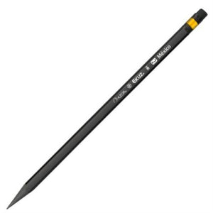 Lápiz Azor Ekus Hexagonal C/12 Pzas, HB, 5.6 mm, Resistente a la Rotura