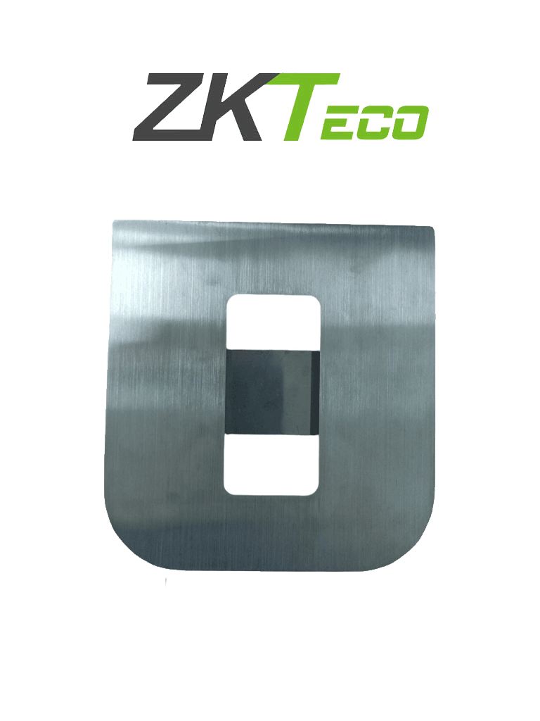 Soporte de Montaje ZKTECO FP2100 para Lectoras FR1200, TS2100 - Compatible - Fácil Instalación